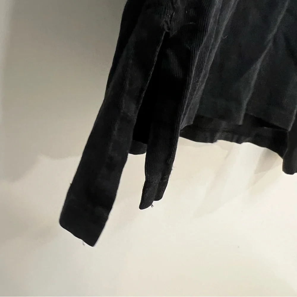 Zara Los Angeles Long Sleeved Black Tee - Picture 4 of 5